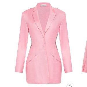 Belle Backless Diamond Dress